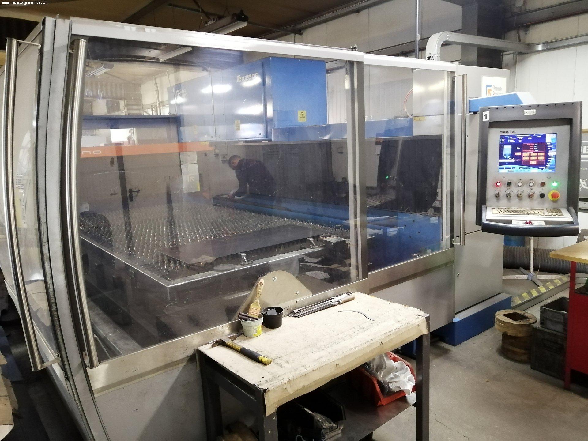 Laser PRIMA POWER PLATINO 1530 in vendita - foto 2